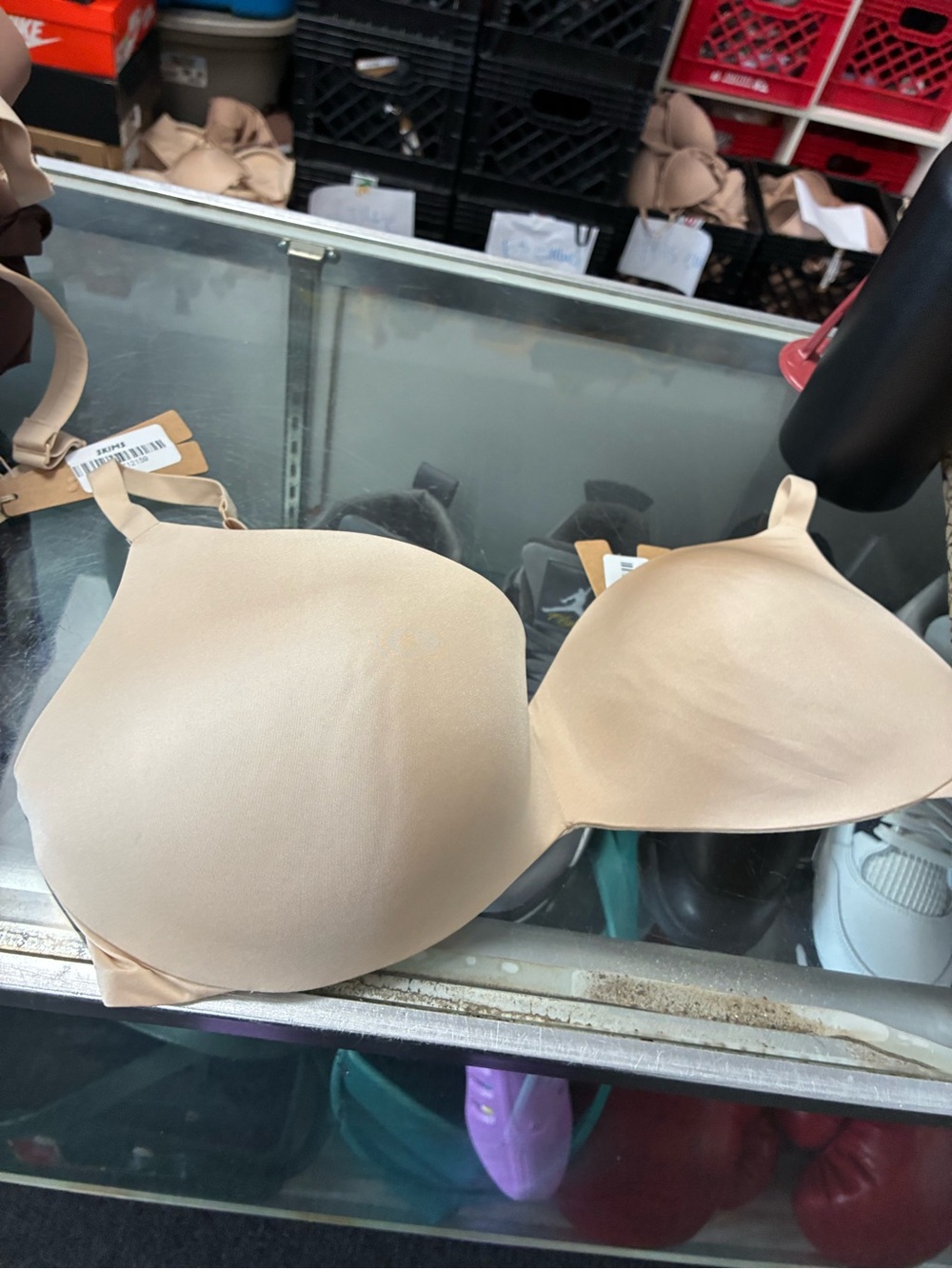 Women’s Skims Wireless Form Push Up Plunge Bra New Sz 38DD NWT